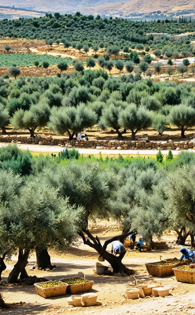 tunisien-olive-635x1024 الزيتون في تونس: الإنتاج والتميز العالمي